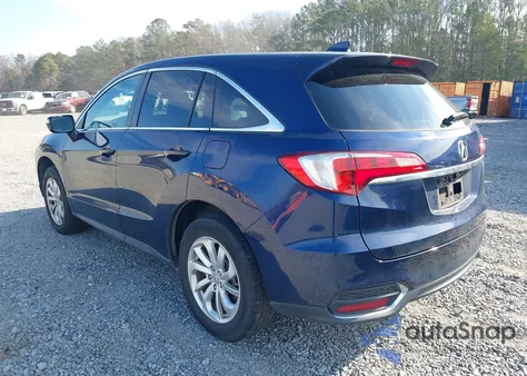 2016 Acura Rdx Technology Acurawatch Plus Packages/Technology Package from USA, damaged, VIN 5J8TB3H52GL000357